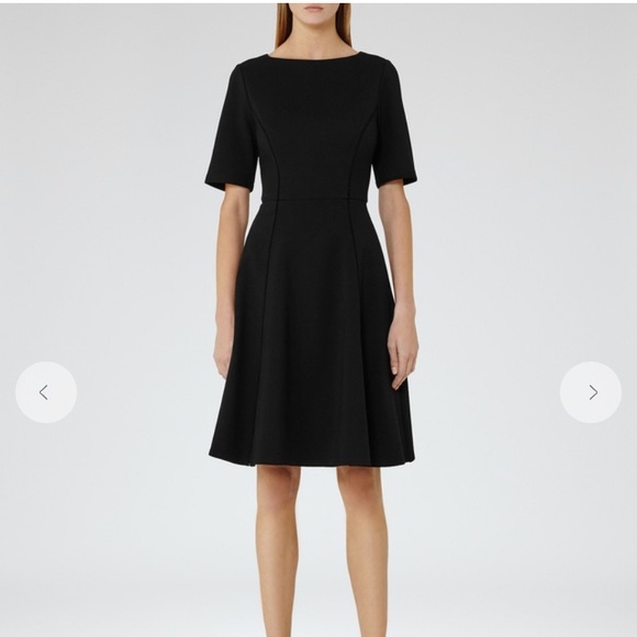 Reiss Dresses & Skirts - Reiss black Tianna dress
